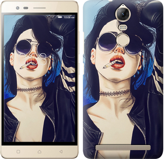 

Чохол Дівчина на стилі на Lenovo Vibe K5 Note A7020a40 643759
