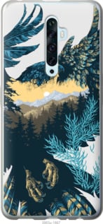 

Чехол Арт-орел на фоне природы для Oppo Reno 2Z 921565