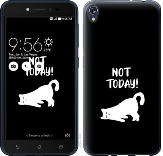 

Чехол Уставший кот для Asus ZENFONE Live ZB501KL 874617