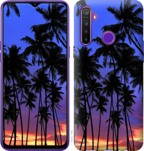 

Чехол Пальмы для Realme 5 921733