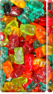 

Чехол Желейки haribo для Sony Xperia M4 Aqua E2312 1384687