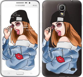 

Чехол Девушка v3 для Samsung Galaxy Mega 2 Duos G750 842816