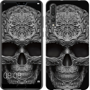 

Чехол skull-ornament для Huawei P20 Pro 631299