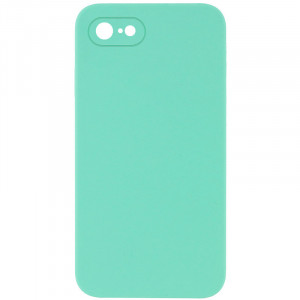 Silicone Case Square Full Camera Protective (AA) NOLOGO для iPhone 6 (4.7'')