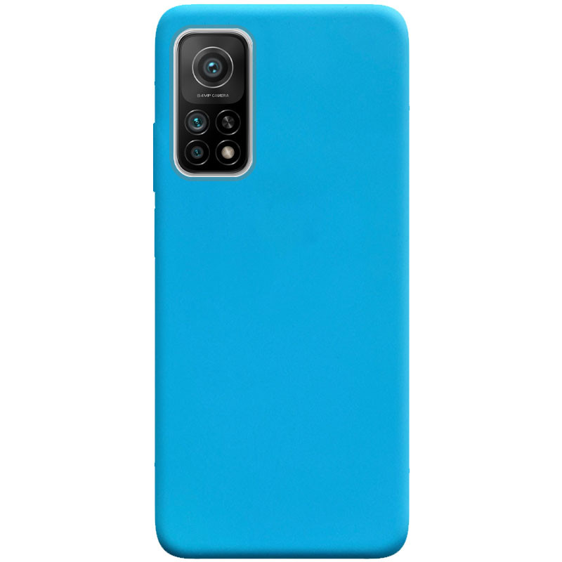 

Силіконовий чохол Candy для Xiaomi Mi 10T (Блакитний) 1086599