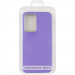Фото Кожаный чехол Leather Case Metal Buttons для Xiaomi Redmi 13C / Poco C65 (Light Purple) на vchehle.ua