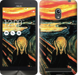 

Чохол Крик Мунка на Asus ZenFone 6 A600CG 266333