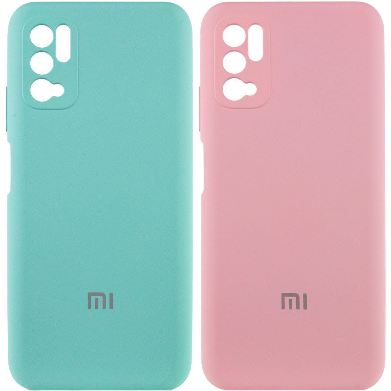 Чехол Silicone Cover Full Camera (AA) для Xiaomi Redmi Note 10 5G / Poco M3 Pro