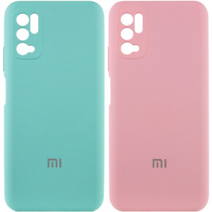 Чохол Silicone Cover Full Camera (AA) Xiaomi Redmi Note 10 5G / Poco M3 Pro для Xiaomi Redmi Note 10 5G