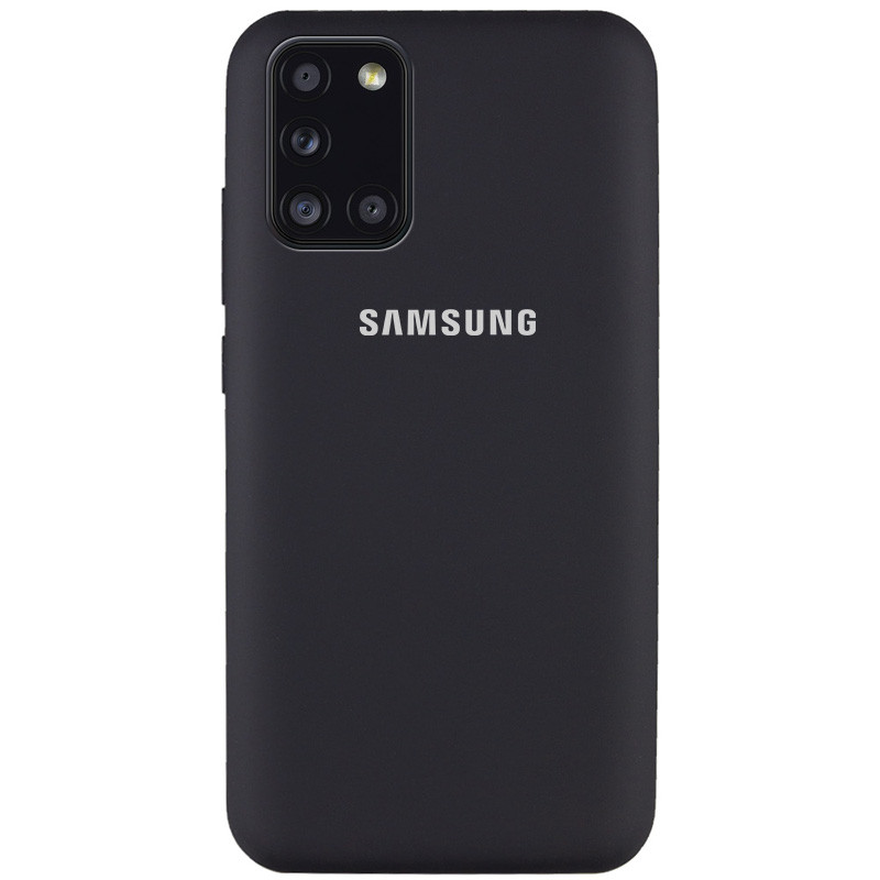 

Чохол Silicone Cover Full Protective (AA) на Samsung Galaxy A31 (Чорний / Black) 905622