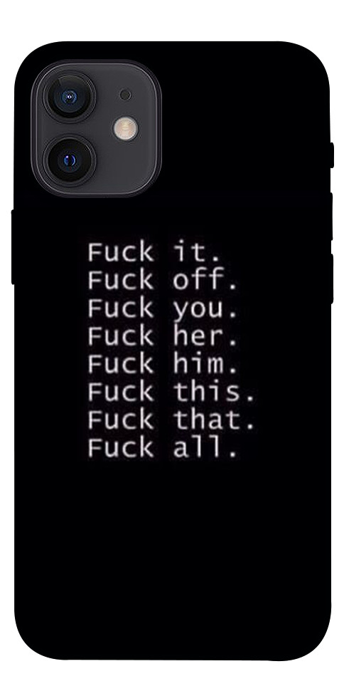 

Чехол F_ck it для iPhone 12 mini 1092125
