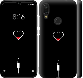 

Чохол Підзарядка серця для Xiaomi Redmi 7 721357