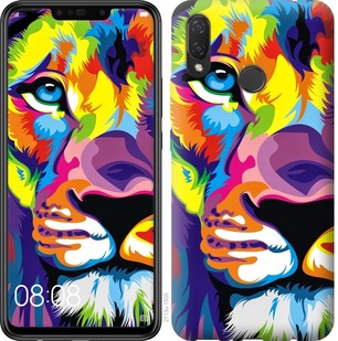 

Чехол Разноцветный лев для Huawei Nova 3 669798