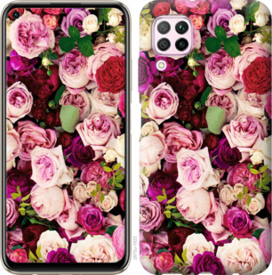 

Чехол Розы и пионы для Huawei Nova 6SE 879512