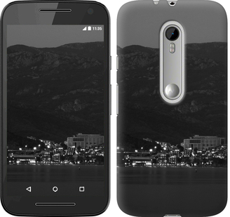

Чехол Ночь на берегу для Motorola Moto G3 439708