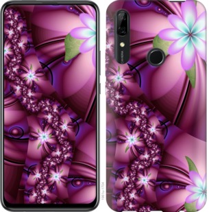 

Чехол Цветочная мозаика для Huawei P Smart Z 741015