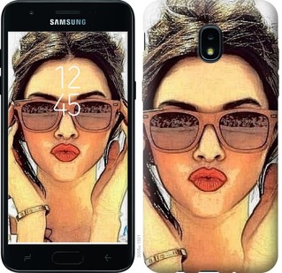 

Чохол Дiвчина_арт на Samsung Galaxy J3 2018 672198