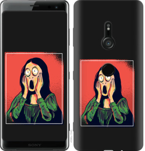 

Чехол Мона Лиза для Sony Xperia XZ3 H9436 808175