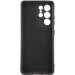 Фото Чохол TPU GETMAN Liquid Silk Full Camera на Samsung Galaxy S21 Ultra (Чорний / Black) на vchehle.ua