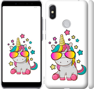 

Чехол Единорог в очках для Xiaomi Redmi S2 911776