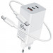 Уценка СЗУ Gelius Nimble GaN 65W GP-HC051 + Type-C to Type-C