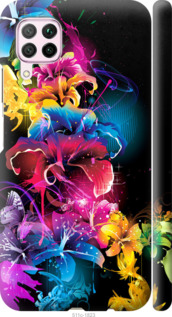 

Чохол Абстрактні квіти на Huawei P40 Lite 982753