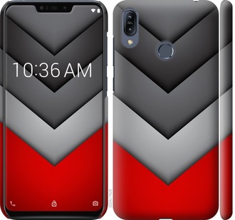 

Чехол Цветная геометрия для Asus Zenfone Max M2 ZB633KL 699303