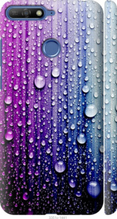 

Чехол Капли воды для Huawei Honor 7A Pro 669185