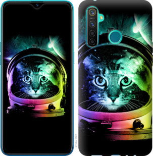 

Чохол Кіт-астронавт на Realme 5 Pro 917732