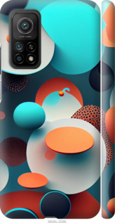 

Чехол Горошек абстракция для Xiaomi Mi 10T 1543579