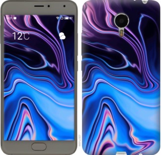 

Чохол Візерунок води на Meizu Metal 752586