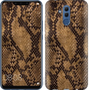 

Чехол Змеиная кожа для Huawei Mate 20 Lite 676055