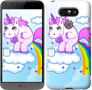 

Чохол Єдинорiжка для LG H860 G5 338731