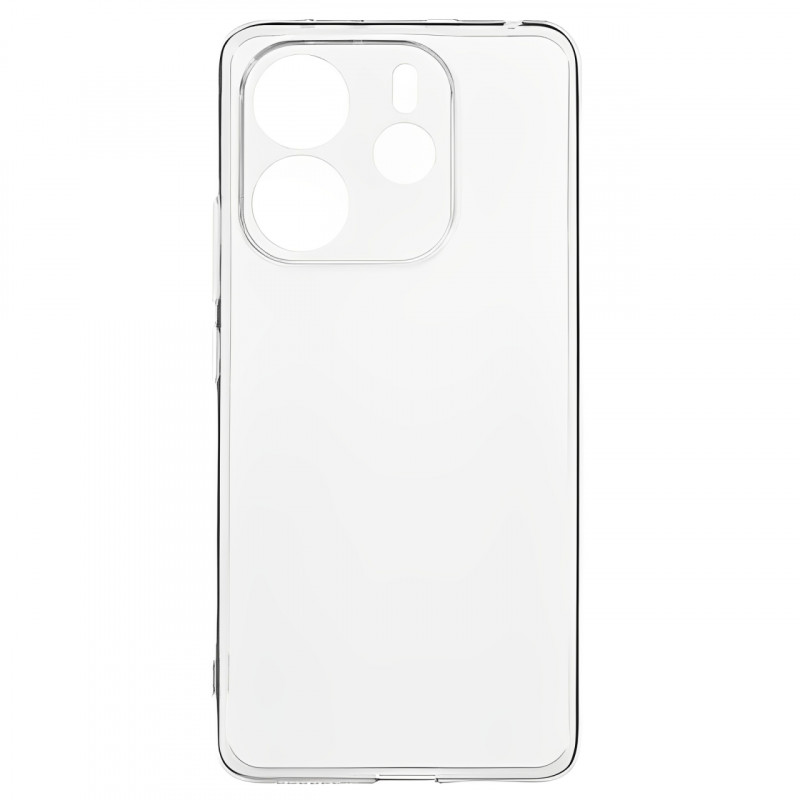 TPU чехол Epic Transparent 1,5mm Full Camera для Xiaomi Redmi Note 14 5G (Бесцветный (прозрачный))