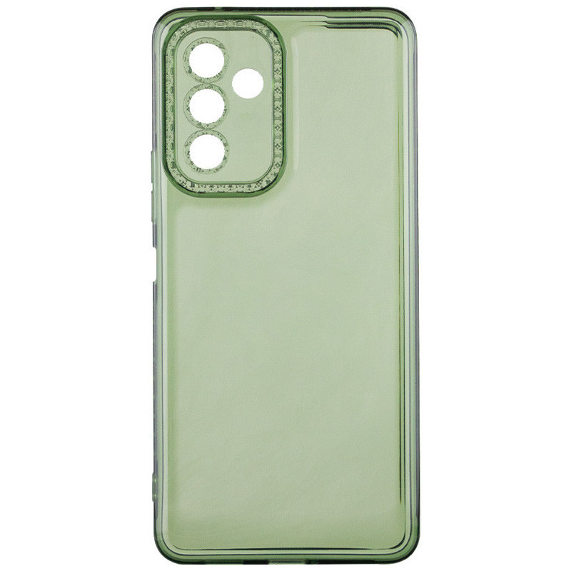 Фото Чехол TPU Starfall Clear для Samsung Galaxy A14 4G/5G (Зеленый) на vchehle.ua