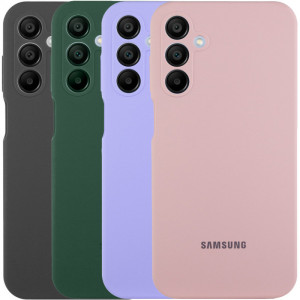 Чохол Silicone Cover Lakshmi Full Camera (AAA) with Logo на Samsung Galaxy A24 4G