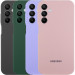 Чохол Silicone Cover Lakshmi Full Camera (AAA) with Logo на Samsung Galaxy A24 4G
