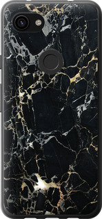 

Чехол Черный мрамор для Google Pixel 3a XL 1690844