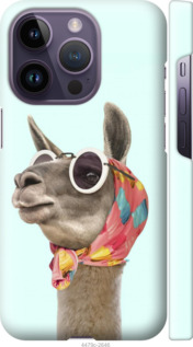 

Чохол Модна лама на iPhone 14 Pro 1481718