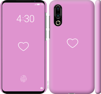 

Чехол Сердце 2 для Meizu 16S 912329
