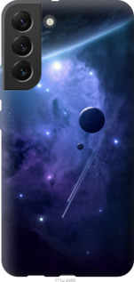 

Чохол Планети в синьому космосі на Samsung Galaxy S22 Plus 1576979