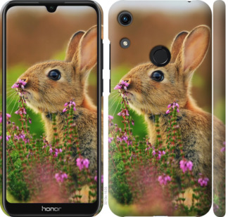 

Чохол Кролик і квіти на Huawei Y6s 902673