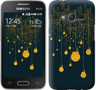 

Чехол Иллюстрация ночного города для Samsung Galaxy Ace 4 G313 592208