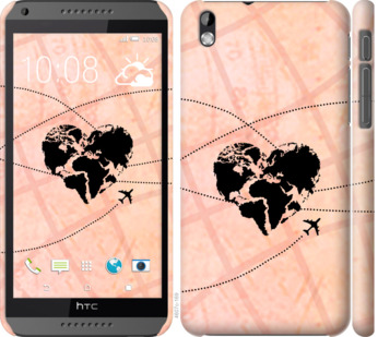 

Чехол Путешествуй для HTC Desire 816 794785