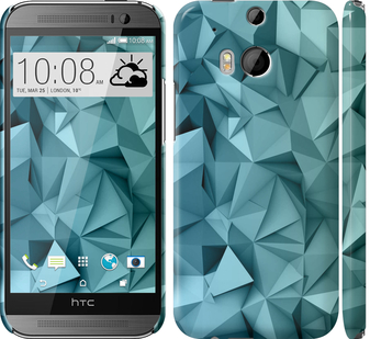 

Чехол Геометрический узор v2 для HTC One M8 756196