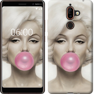 

Чохол Мерлін Монро на Nokia 7 Plus 635744