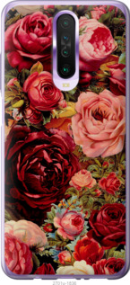 

Чехол Цветущие розы для Xiaomi Redmi K30 874995