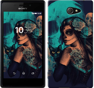 

Чохол Fantasy girl на Sony Xperia M2 D2305 641650