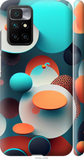 

Чохол Горошок абстракція на Xiaomi Redmi 10 1543545