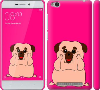 

Чохол Веселий мопс на Xiaomi Redmi 3 928516